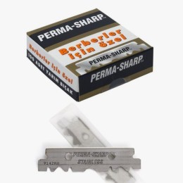 Perma Sharp Professional Razor Blades 100pcs