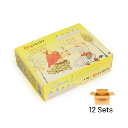 1 Box , 12 Pack x Hijama Cup Set