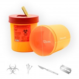 Sharps container 1.3 litre