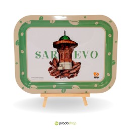 Decorative metal tray - Sarajevo, Bosnia and Herzegovina